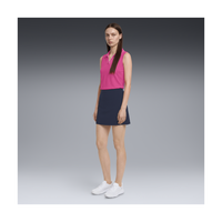 PUMA Korra 17" Golf Skirt - Women's - Deep Navy
