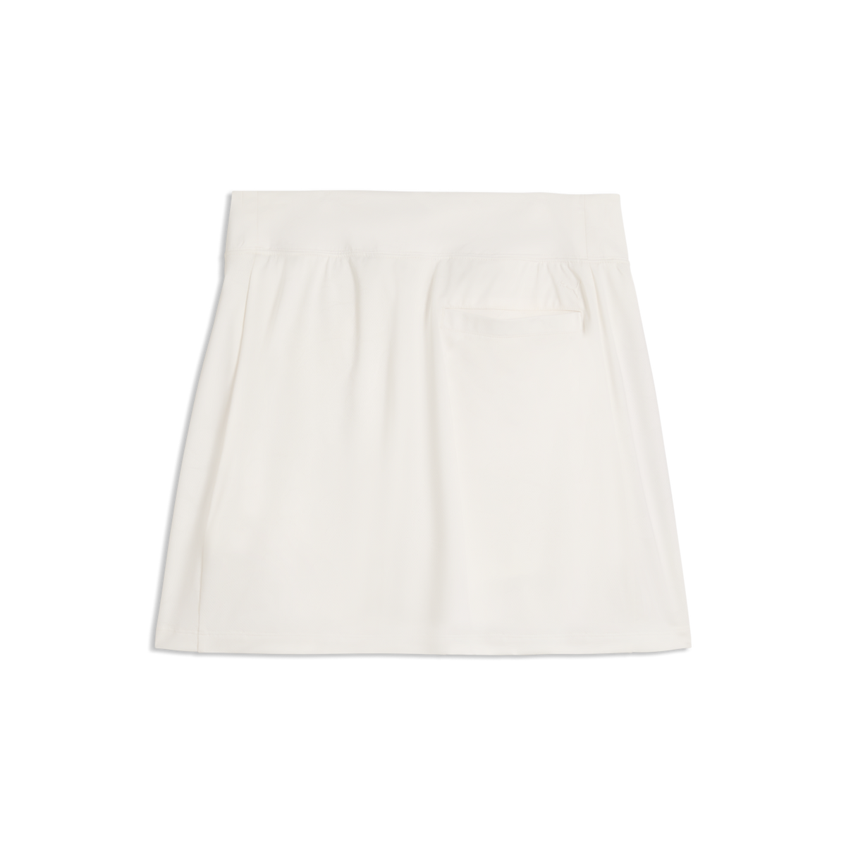 PUMA Lana Floral Lace Jacquard 16" Golf Skirt - Women's - Warm White