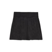 PUMA Lana Floral Lace Jacquard 16" Golf Skirt - Women's - Puma Black