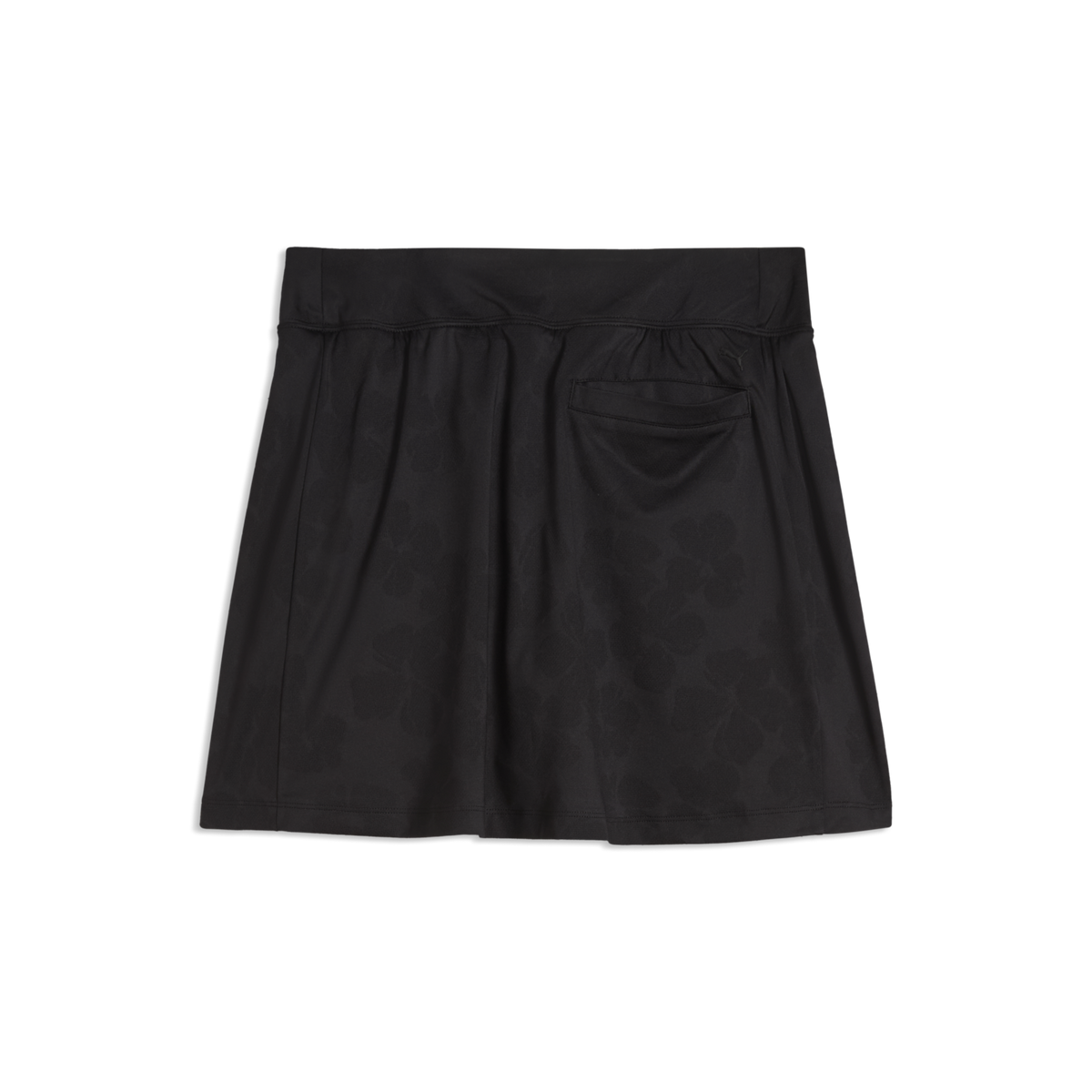 PUMA Lana Floral Lace Jacquard 16" Golf Skirt - Women's - Puma Black