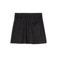 PUMA Lana Floral Lace Jacquard 16" Golf Skirt - Women's - Puma Black