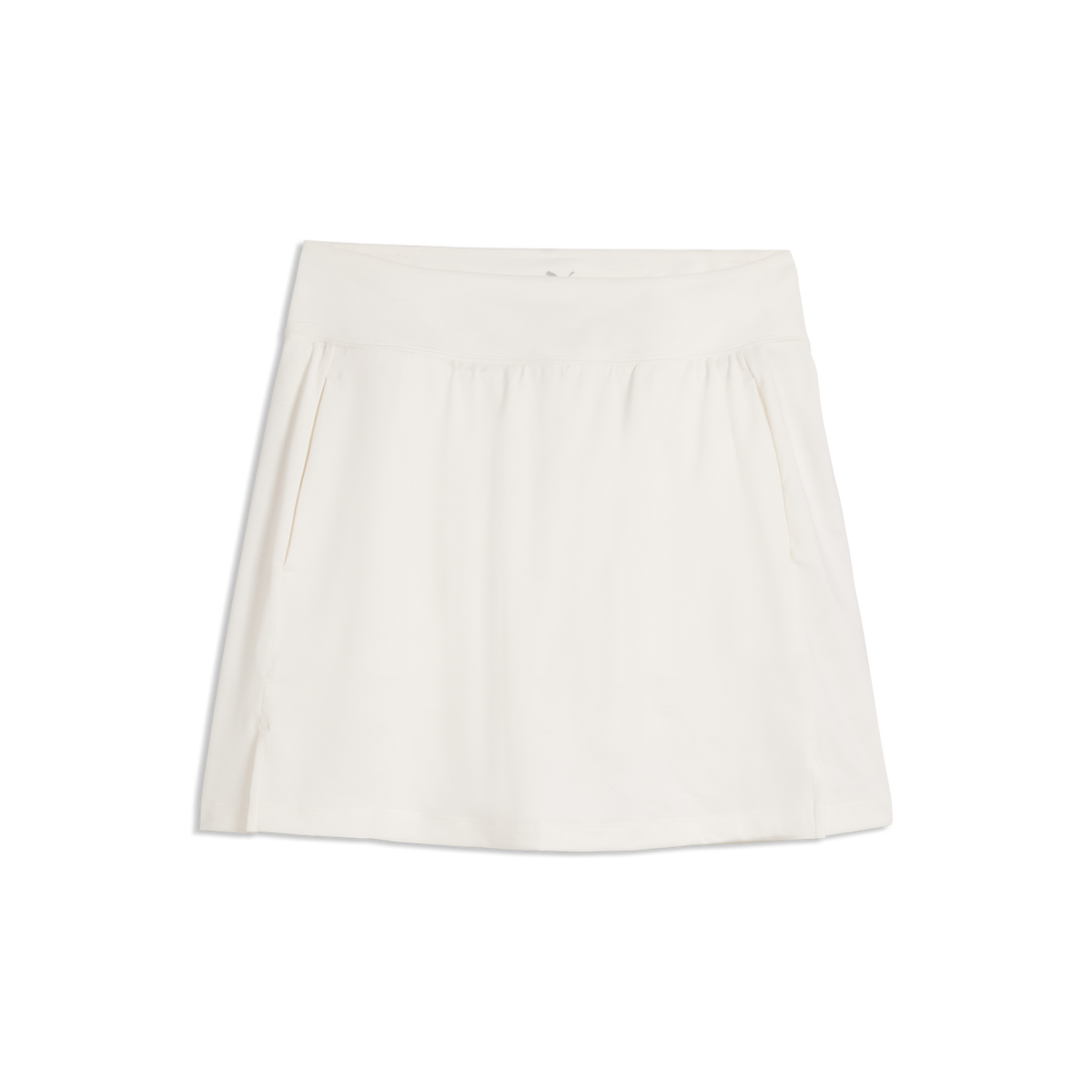 PUMA Lana Floral Lace Jacquard 16" Golf Skirt - Women's - Warm White