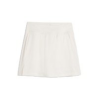 PUMA Lana Floral Lace Jacquard 16" Golf Skirt - Women's - Warm White