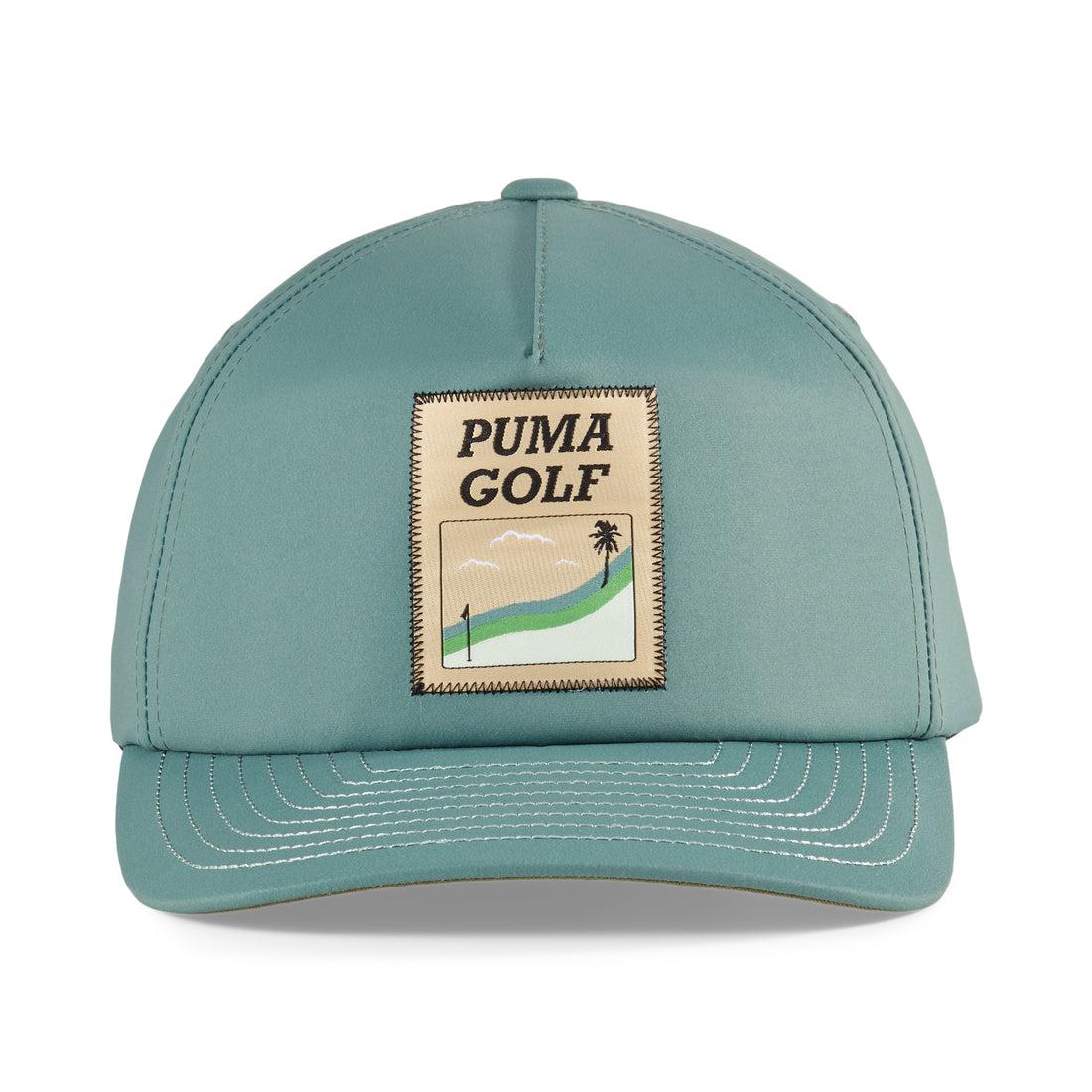 PUMA Landscape Tech Golf Cap
