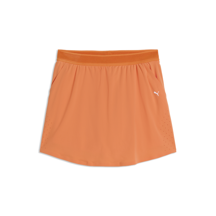 PUMA Lettie 15.5" Golf Skirt - Women's - Melon Glow