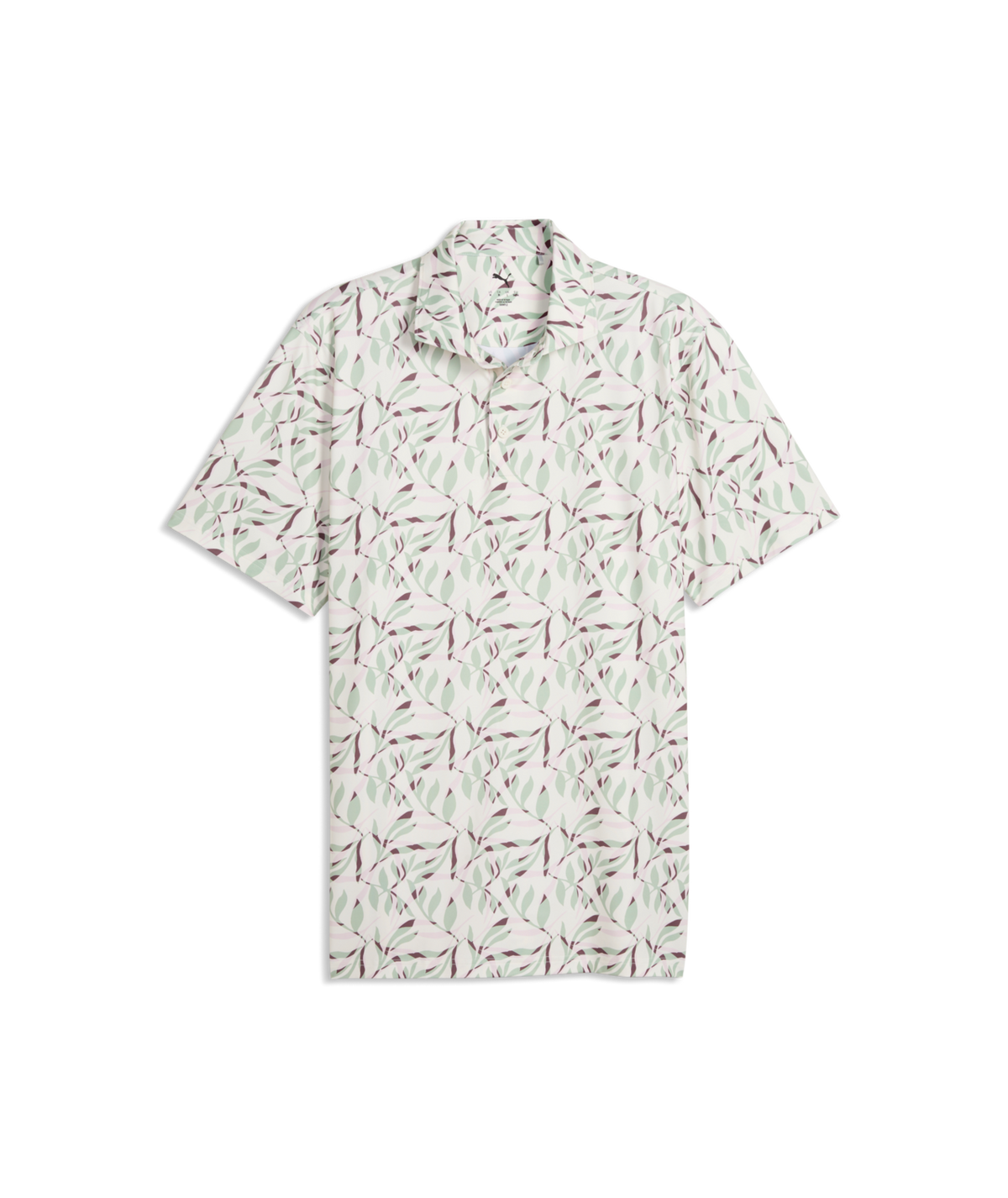 PUMA MATTR Asher BN Golf Polo - Men's - Warm White
