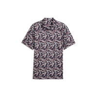 PUMA MATTR Asher BN Golf Polo - Men's - Rich Cocoa