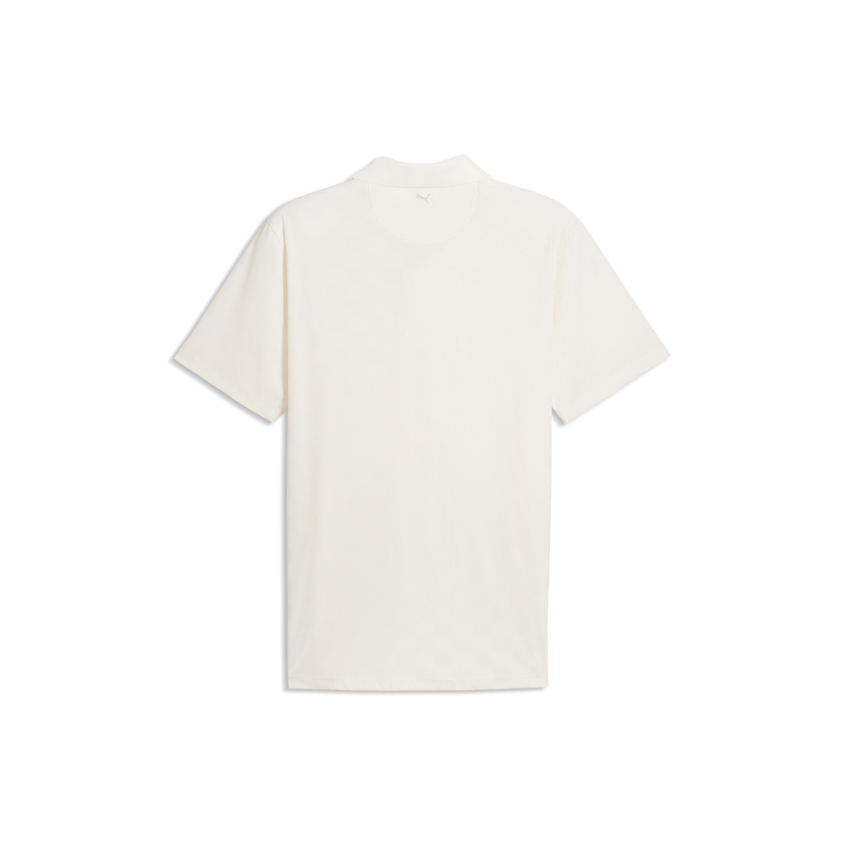 PUMA MATTR Check Jacquard BN Golf Polo - Men's