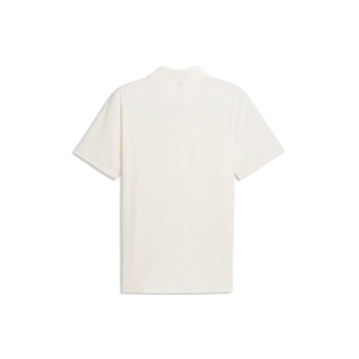 PUMA MATTR Check Jacquard BN Golf Polo - Men's