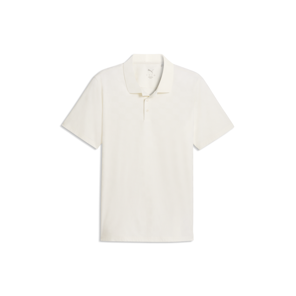 PUMA MATTR Check Jacquard BN Golf Polo - Men's