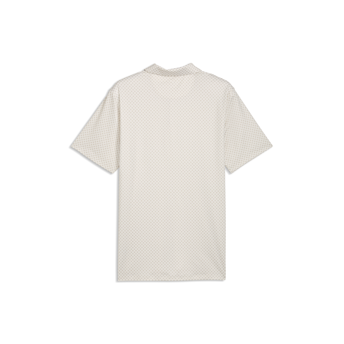 PUMA MATTR Clover BN Golf Polo - Men's - Warm White-Rose Blossom