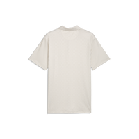 PUMA MATTR Clover BN Golf Polo - Men's - Warm White-Rose Blossom