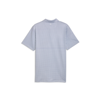 PUMA MATTR Clover BN Golf Polo - Men's - Warm White-Blue Jewel