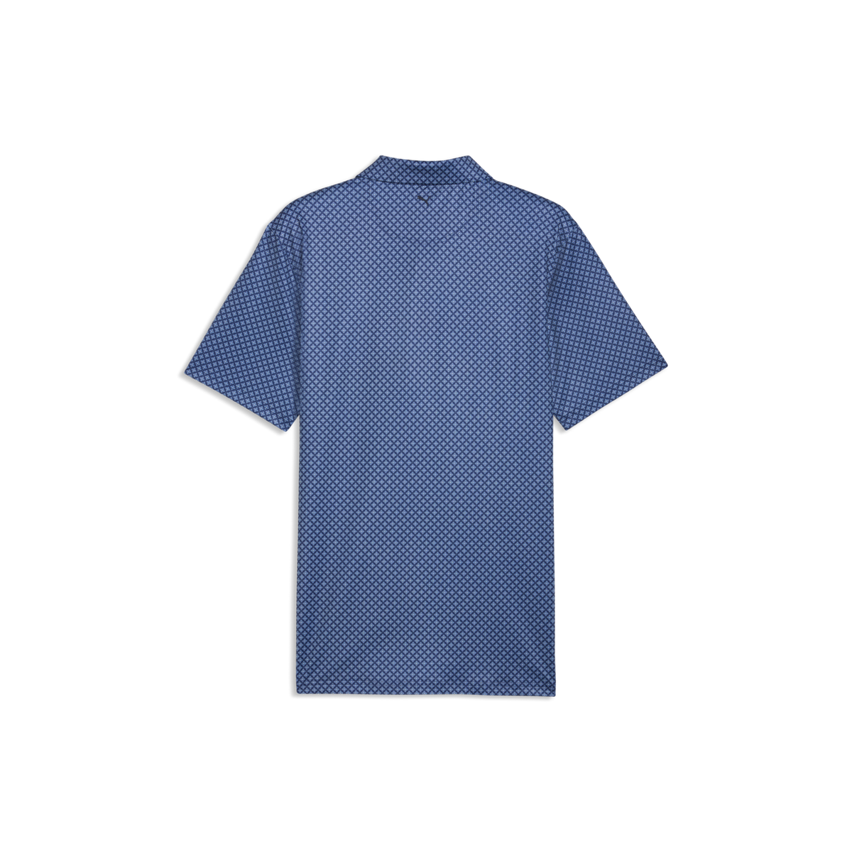 PUMA MATTR Clover BN Golf Polo - Men's - Blue Jewel-Royal Sapphire