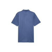 PUMA MATTR Clover BN Golf Polo - Men's - Blue Jewel-Royal Sapphire