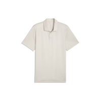 PUMA MATTR Clover BN Golf Polo - Men's - Warm White-Rose Blossom