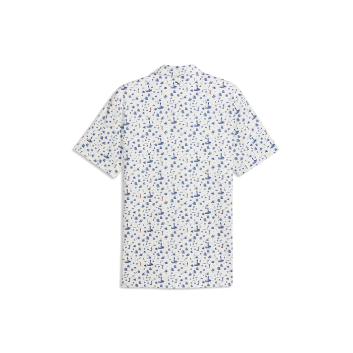 PUMA MATTR Lighthouse BN Golf Polo - Men's