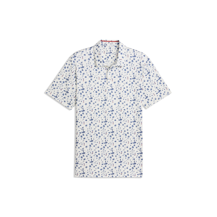 PUMA MATTR Lighthouse BN Golf Polo - Men's