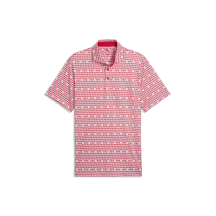 PUMA MATTR Maple Leaf Golf Polo - Men's