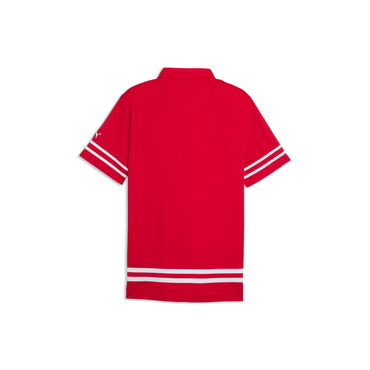 PUMA MATTR Maple Leaf Jersey Golf Polo - Men's