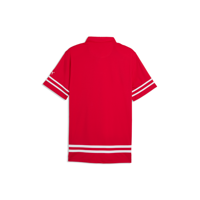 PUMA MATTR Maple Leaf Jersey Golf Polo - Men's