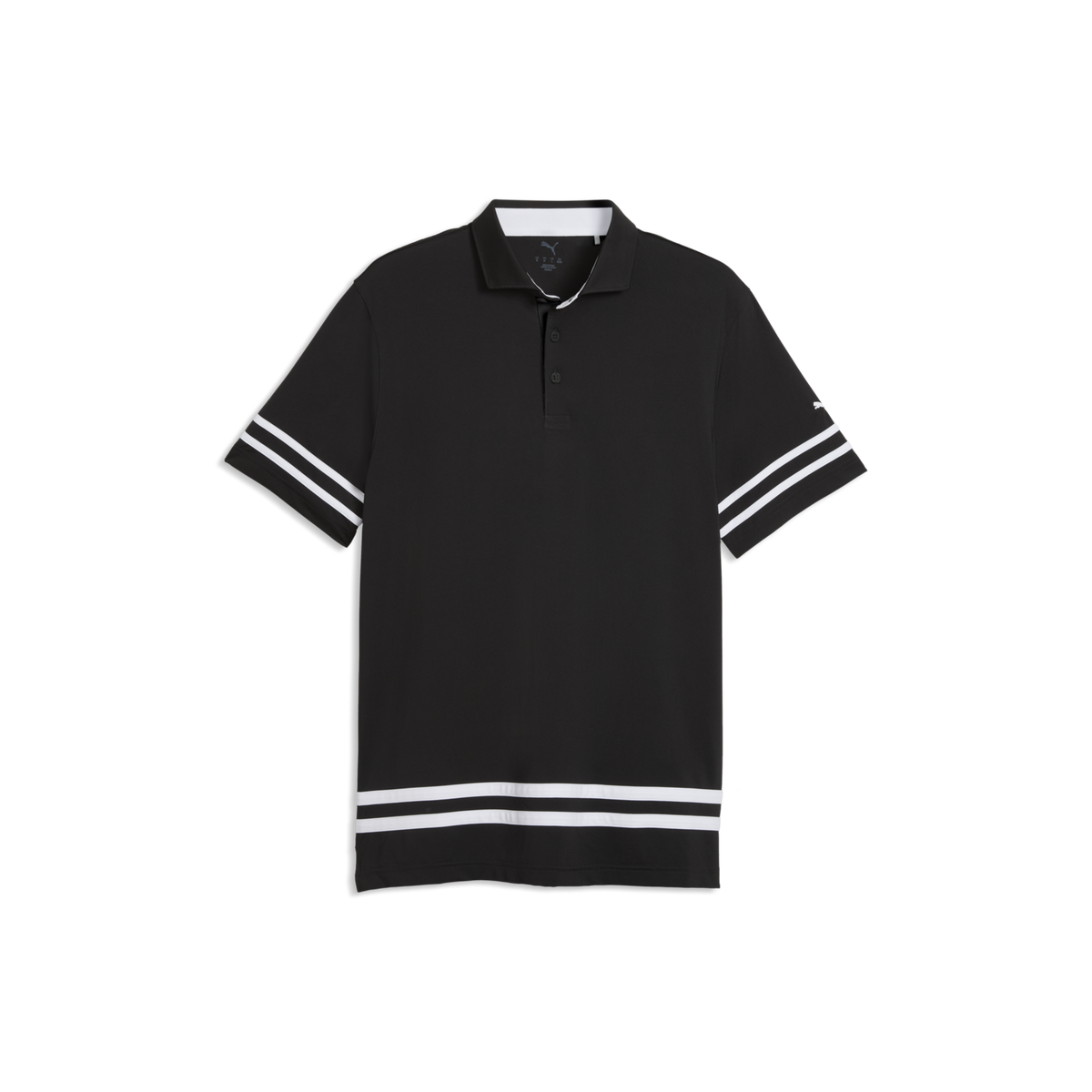 PUMA MATTR Maple Leaf Jersey Golf Polo - Men's