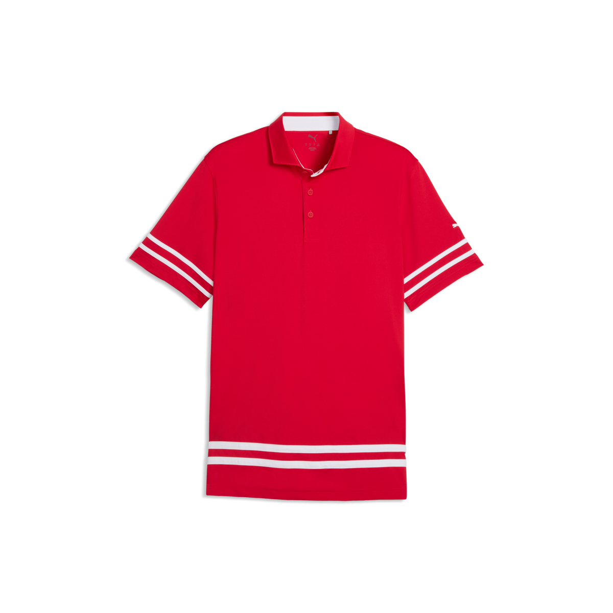 PUMA MATTR Maple Leaf Jersey Golf Polo - Men's