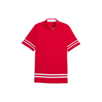 PUMA MATTR Maple Leaf Jersey Golf Polo - Men's