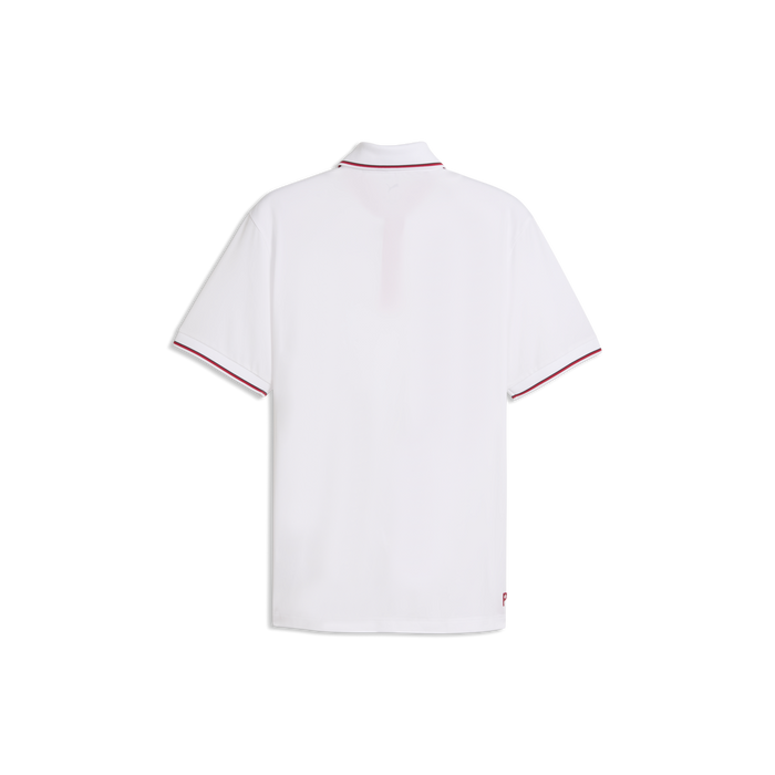 PUMA MATTR Maple Leaf Solid Golf Polo - Men's