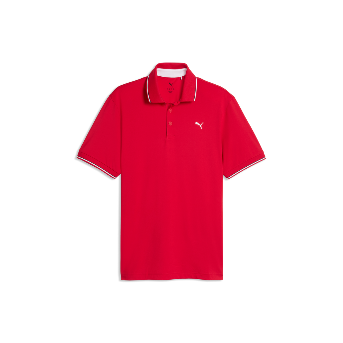 PUMA MATTR Maple Leaf Solid Golf Polo - Men's