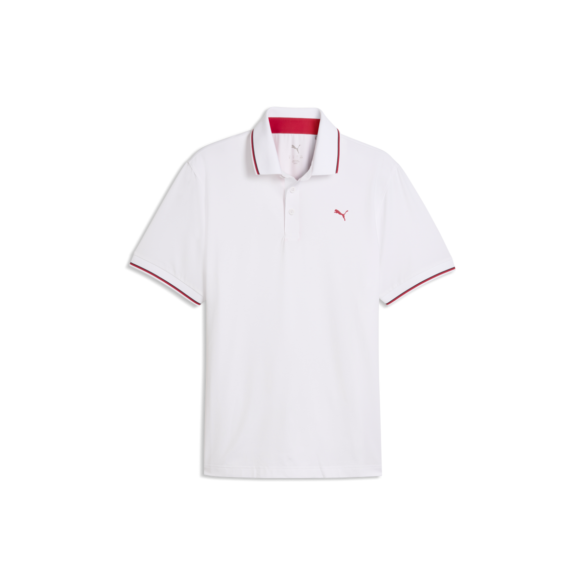 PUMA MATTR Maple Leaf Solid Golf Polo - Men's