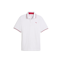 PUMA MATTR Maple Leaf Solid Golf Polo - Men's
