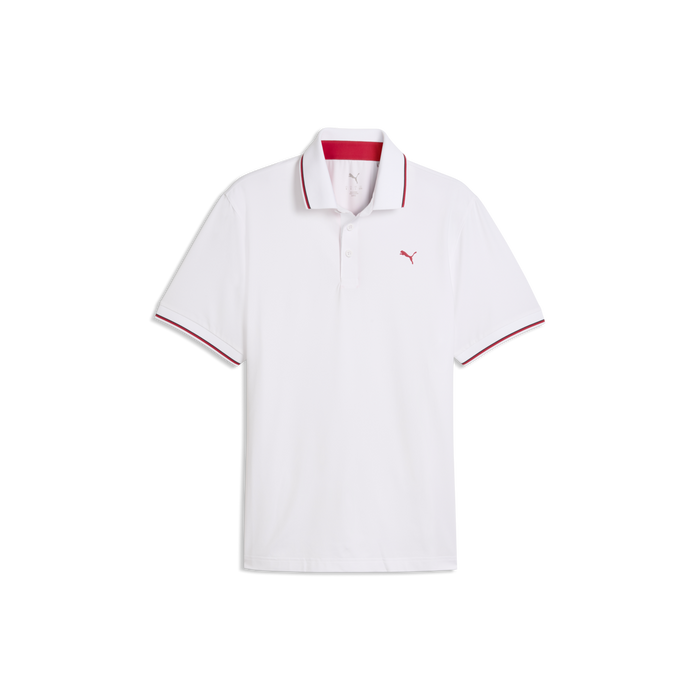 PUMA MATTR Maple Leaf Solid Golf Polo - Men's