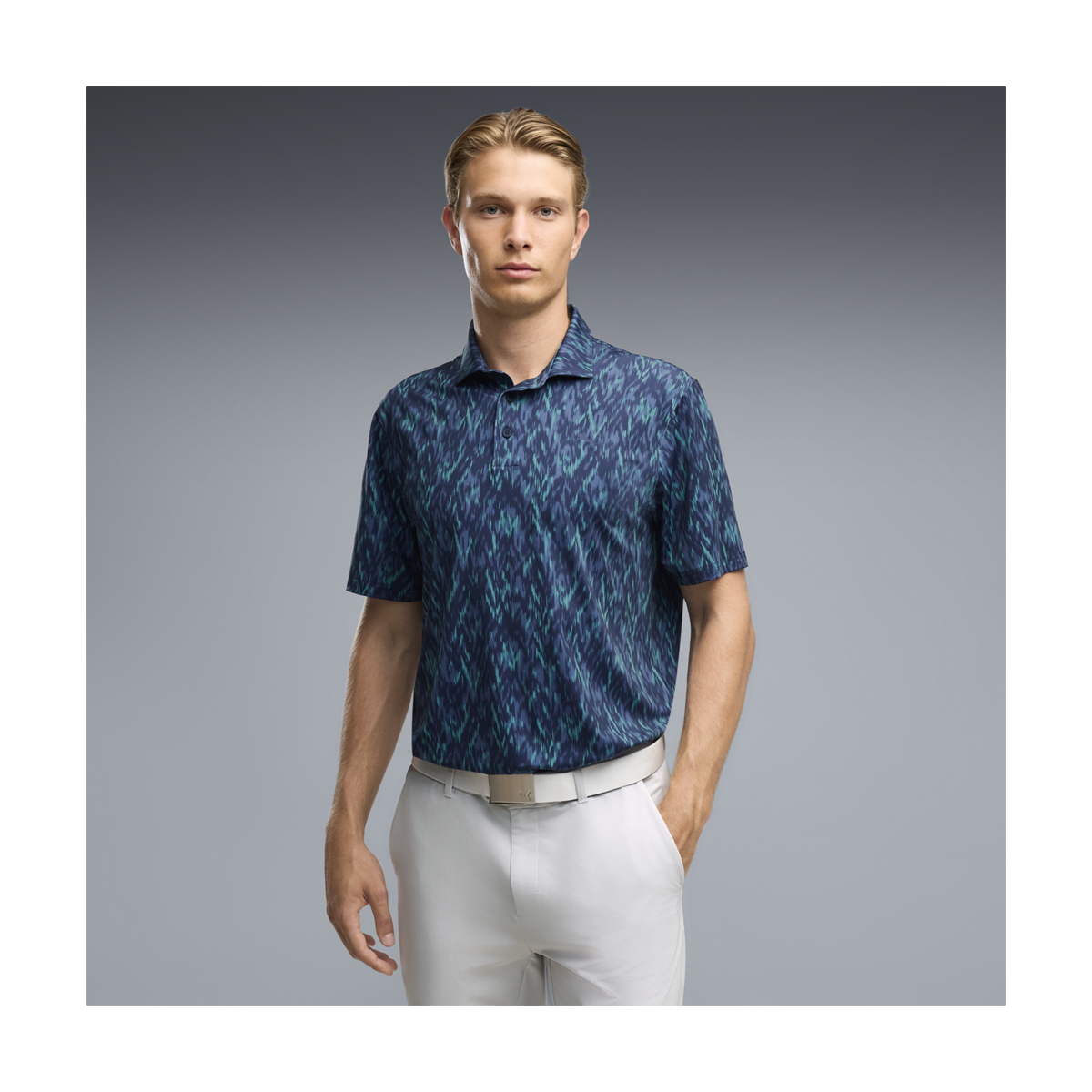PUMA MATTR Northern Lights LC Golf Polo - Men's