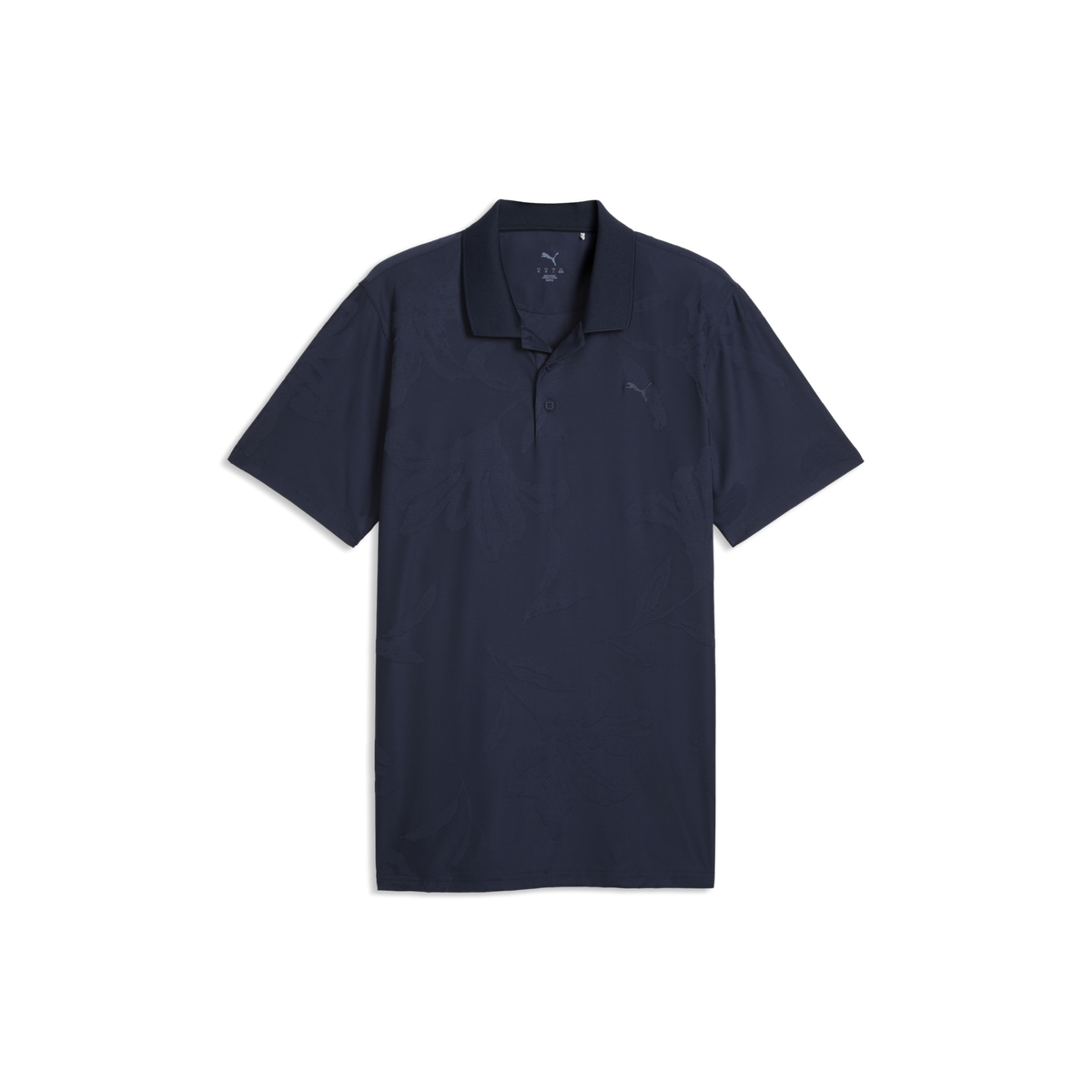 PUMA MATTR Prima Bloom LC Golf Polo - Men's - Deep Navy