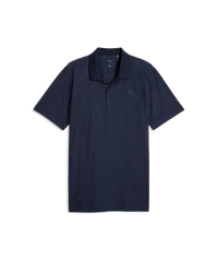 PUMA MATTR Prima Bloom LC Golf Polo - Men's - Deep Navy