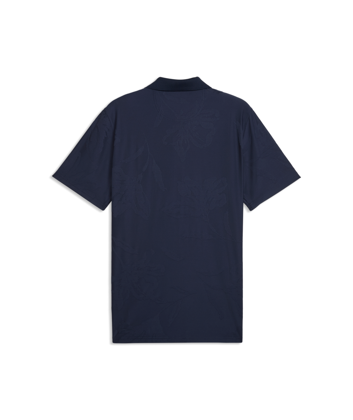 PUMA MATTR Prima Bloom LC Golf Polo - Men's - Deep Navy