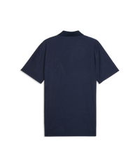 PUMA MATTR Prima Bloom LC Golf Polo - Men's - Deep Navy