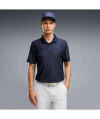 PUMA MATTR Prima Bloom LC Golf Polo - Men's - Deep Navy