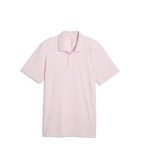 PUMA MATTR Prima Bloom LC Golf Polo - Men's - Powder Pink