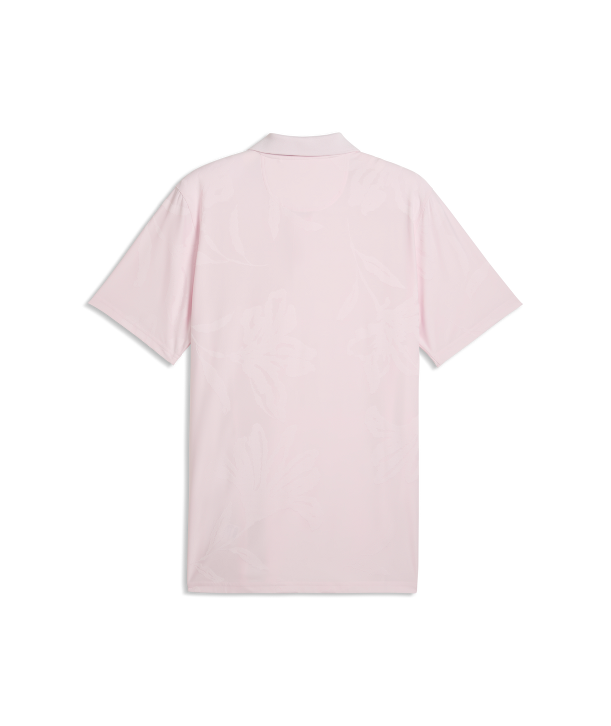 PUMA MATTR Prima Bloom LC Golf Polo - Men's - Powder Pink