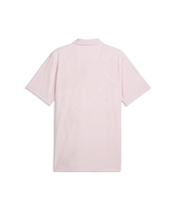PUMA MATTR Prima Bloom LC Golf Polo - Men's - Powder Pink