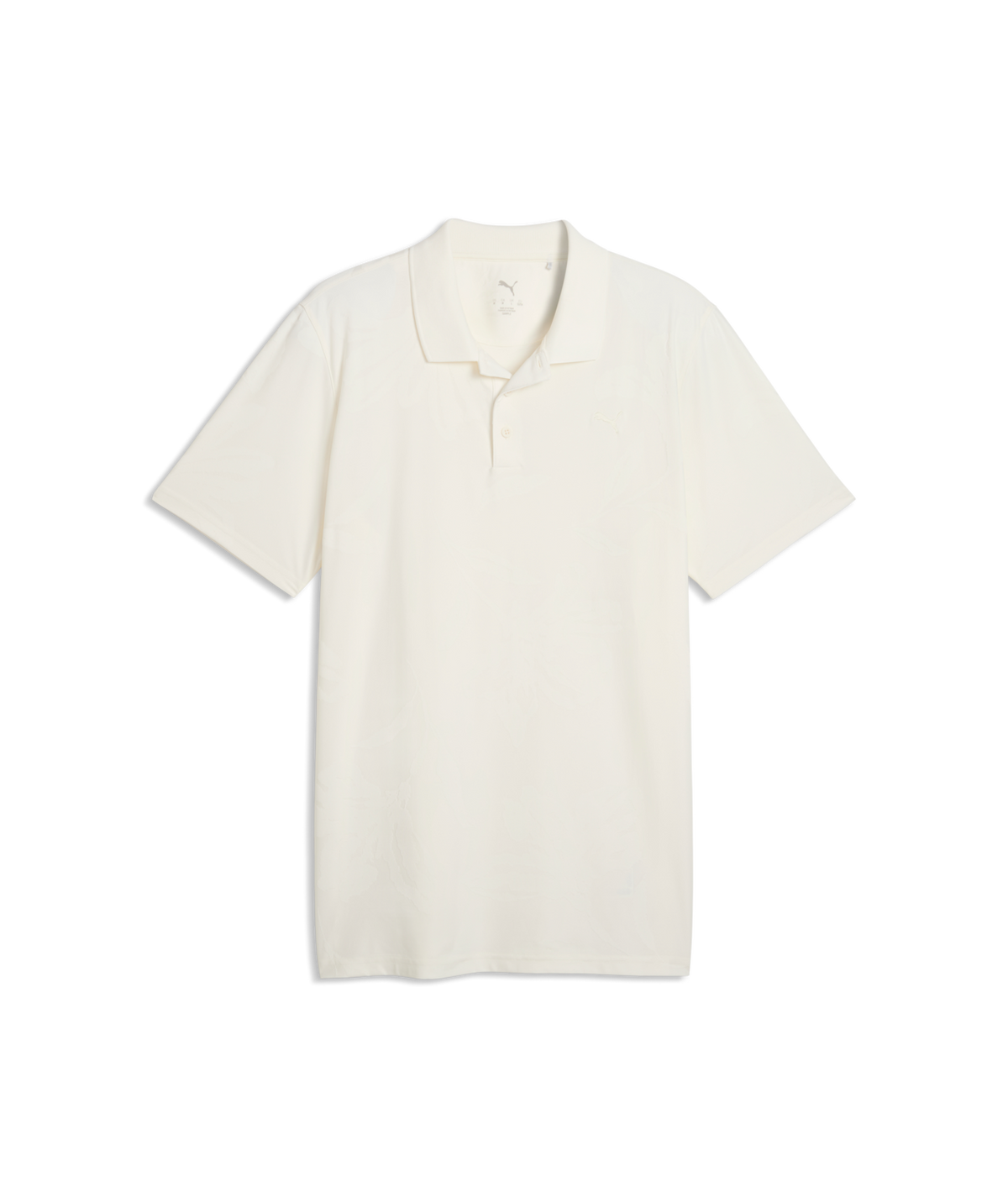 PUMA MATTR Prima Bloom LC Golf Polo - Men's - Warm White