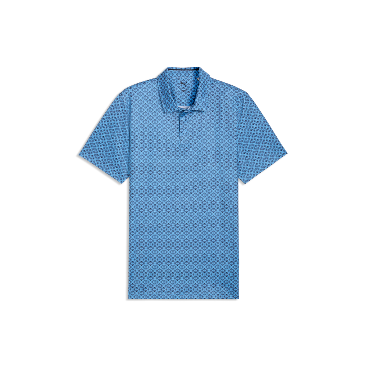 PUMA MATTR Scallop BN Golf Polo - Men's