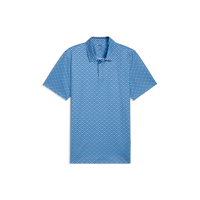 PUMA MATTR Scallop BN Golf Polo - Men's