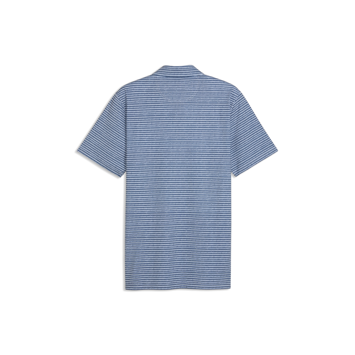 PUMA MATTR Stadium LC Golf Polo - Men's - White Glow-Deep Navy