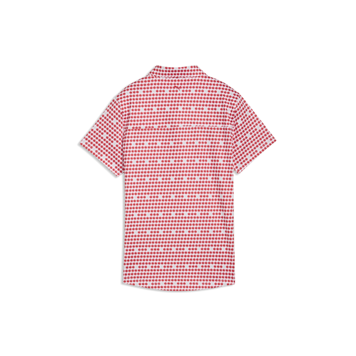 PUMA Maple Leaf Printed Golf Polo - Women's