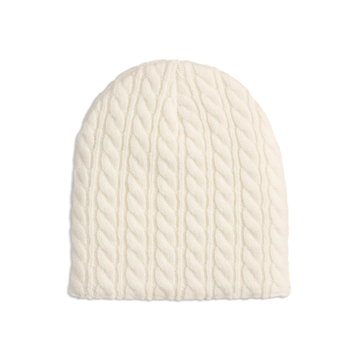 PUMA Merino Wool Golf Beanie - Women's - Warm White