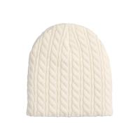 PUMA Merino Wool Golf Beanie - Women's - Warm White