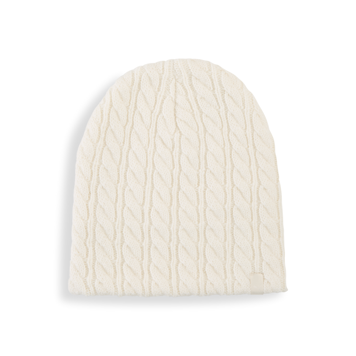 PUMA Merino Wool Golf Beanie - Women's - Warm White